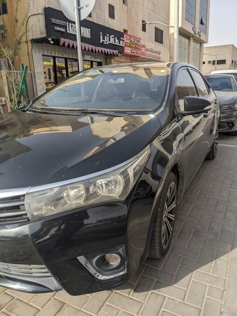 Riyadh, Vehicles, Cars & Trucks , SAR 31000,  Toyota Corolla,  2015,  Automatic,  310000 KM,  Corolla