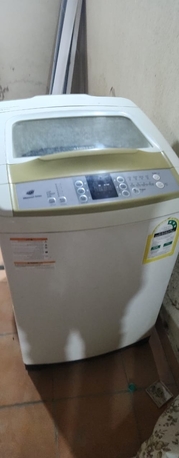 Riyadh, Appliances, SAR 550,  Washing Machine 7 Kg For Sale Good Condition