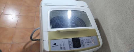 Riyadh, Appliances, SAR 550,  Washing Machine 7 Kg For Sale Good Condition