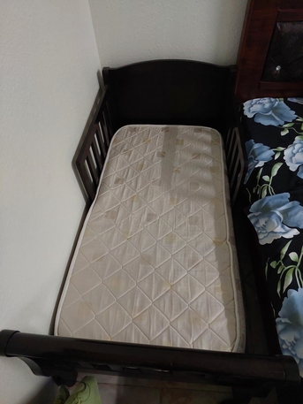 Jubail, Furniture, SAR 170,  Toddler Bed / Kids Bed With Mattress