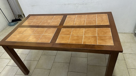 Al Rakah Al Shamaliyah, Furniture, SAR 1200,  Dining Table And Sofa Set