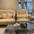 SAR 4200,  8-Seater Sofa Set &ndash; Excellent Condition (Barely Used)