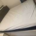 SAR 1200,  Kings Size Bedroom Set With Spring Mattress