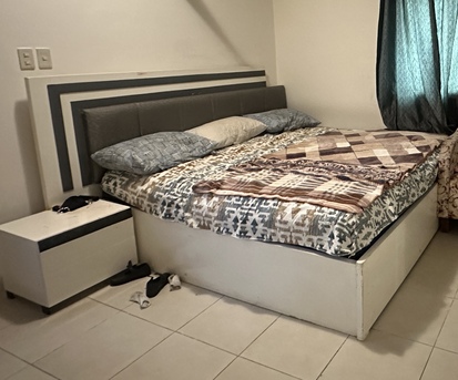 Khobar, Furniture, SAR 1200,  Kings Size Bedroom Set With Spring Mattress