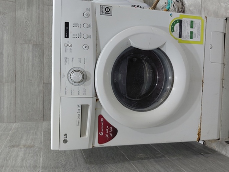 Jeddah, Electronics, SAR 350,  Washing Machine For Sale LG 7kG