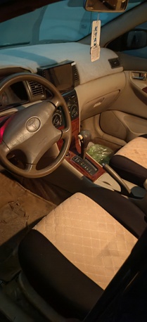 Al-Madinah, Items Wanted, Carolla Car Gear Ato Full Option Car Model 2005