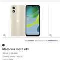 SAR 199,  The Motorola Moto E13