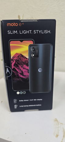 Khobar, Mobile Phones, SAR 199,  The Motorola Moto E13
