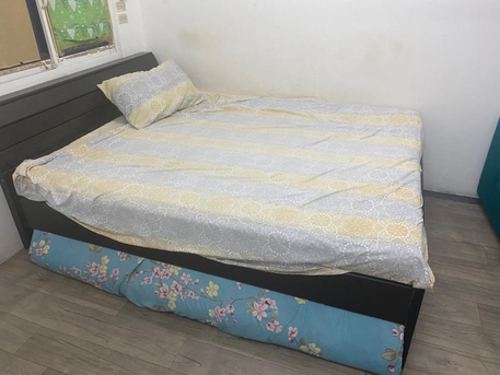 Khobar, Furniture, SAR 550,  Single And Double Bed For Sale