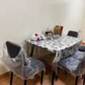 SAR 800,  6 Chair Dining Table - Like NEW