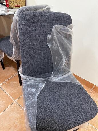Al Nakheel, Furniture, SAR 800,  6 Chair Dining Table - Like NEW