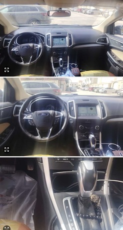 Riyadh, Vehicles, Cars & Trucks , SAR 700000,  Ford Edge,  2018,  Automatic,  86000 KM,  First Owner, Like New Car