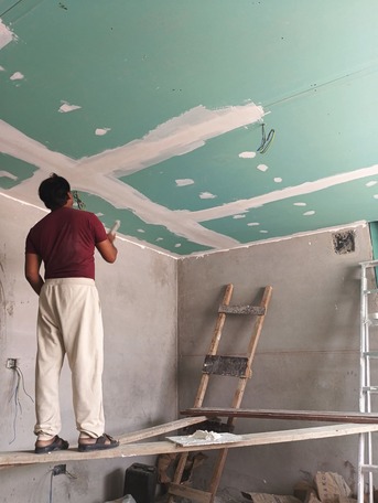 Manama, Construction, Painting Work Waterproof Jepsum And Plumbing Electrical Work