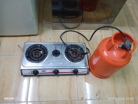 Hara, Furniture, SAR 250,  Available Gas &stove