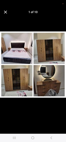 Al Wizarat, Furniture, Luxury Bedroom Furniture Set With Free Delivery