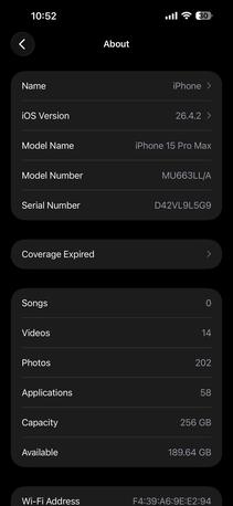 Riyadh, Mobile Phones, SAR 2800,  I Phone 15 Pro Max