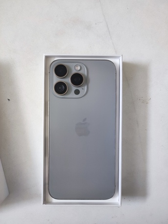 Riyadh, Mobile Phones, SAR 2800,  I Phone 15 Pro Max