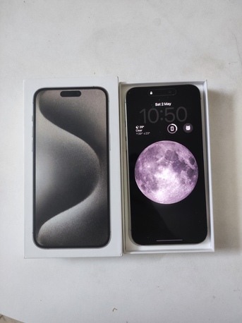 Riyadh, Mobile Phones, SAR 2800,  I Phone 15 Pro Max