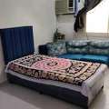 SAR 1000/month,  Furnished,  SAR 1000/month, Furnished, Single Room For A Bachelor (1 Person) In A Family Flat (HARA)