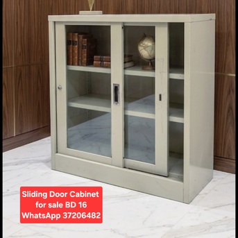 Manama, Furniture, BHD 16,  ✅️ Sliding Door Cabinet For Sale In Good Condition With Delivery