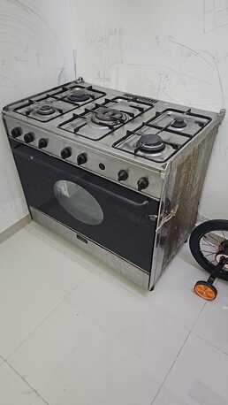 Hara, Appliances, SAR 100,  5 Burner Gas Stove