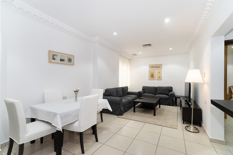 Mangaf, Apartments, Flats, Houses & Villas, KWD 375/month,  Furnished,  2 BR,  Mangaf &ndash; Furnished Two Bedroom Apartment W/pool