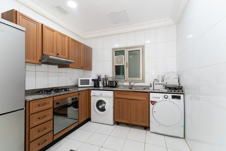Mangaf, Apartments, Flats, Houses & Villas, KWD 375/month,  Furnished,  2 BR,  Mangaf &ndash; Furnished Two Bedroom Apartment W/pool