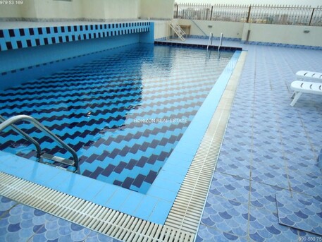 Mangaf, Apartments, Flats, Houses & Villas, KWD 375/month,  Furnished,  2 BR,  Mangaf &ndash; Furnished Two Bedroom Apartment W/pool