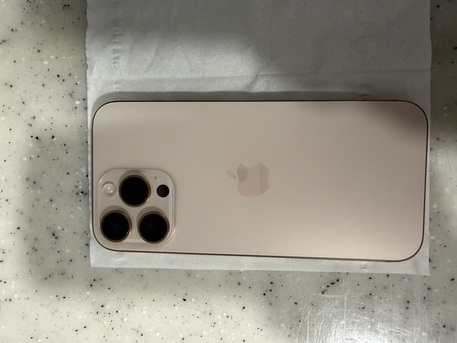 Khobar, Mobile Phones, SAR 3700,  IPhone 16 Pro Max 256GB + Free Accessories