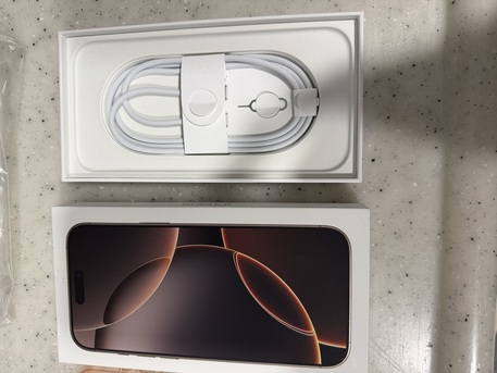 Khobar, Mobile Phones, SAR 3700,  IPhone 16 Pro Max 256GB + Free Accessories