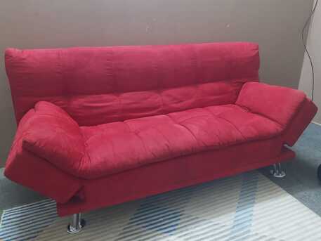 Riyadh, Furniture, SAR 600,  Stylish Divano Sofa Cum Bed For Sale In Riyadh, Luxury, Comfortable & Barely Used