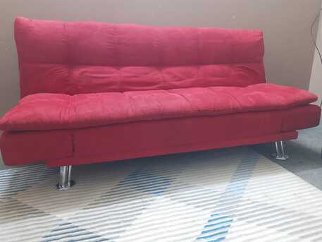 Riyadh, Furniture, SAR 600,  Stylish Divano Sofa Cum Bed For Sale In Riyadh, Luxury, Comfortable & Barely Used