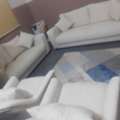 SAR 1500,  Home Centre 7-Seater Sofa Set For Sale In Riyadh,  Luxury 3+2+1+1, Excellent Condition
