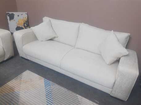 Riyadh, Furniture, SAR 1500,  Home Centre 7-Seater Sofa Set For Sale In Riyadh,  Luxury 3+2+1+1, Excellent Condition