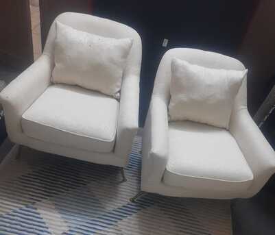 Riyadh, Furniture, SAR 1500,  Home Centre 7-Seater Sofa Set For Sale In Riyadh,  Luxury 3+2+1+1, Excellent Condition