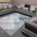 SAR 1500,  Home Centre 7-Seater Sofa Set For Sale In Riyadh, Modern 3+2+2, Excellent Condition