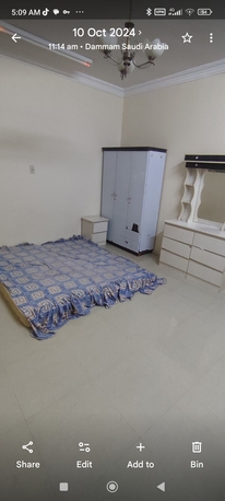 Dammam, Rooms for Rent, SAR 650/month,  SAR 650/month, Furnished Single Separate Entrance Room Available For Bachelor&rsquo;s Or Small F