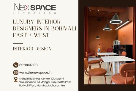 Mumbai, Interior Design, Best Interior Designers In Borivali East & West &ndash; NexSpace Interiors