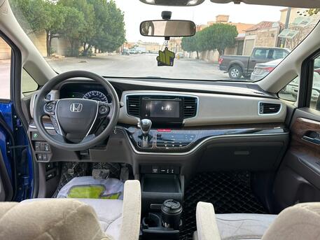 Riyadh, Vehicles, Cars & Trucks , SAR 47000,  Honda Odyssey,  2018,  Automatic,  189000 KM,    Family Used Car For Sales