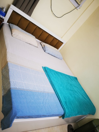 Manama, Furniture, BHD 55,  King Size Bed With Metress And 2 Side Table