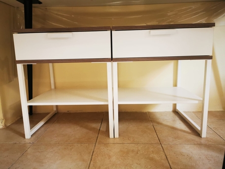 Manama, Furniture, BHD 55,  King Size Bed With Metress And 2 Side Table