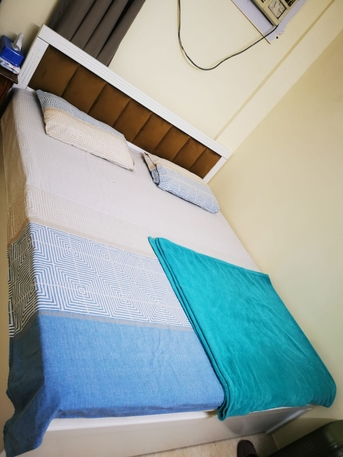Manama, Furniture, BHD 55,  King Size Bed With Metress And 2 Side Table