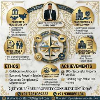 Mumbai, Legal, Trusted Civil Lawyer In Kankarbagh Patna For Property Cases | Advocate Sunil Kumar
