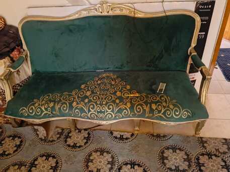 Dammam, Furniture, SAR 150,  Good Condition Sofa For Sale Only 150sar