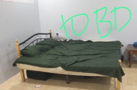 Tubli, Household Items, BHD 1000,  Bed With Mattress For Sale