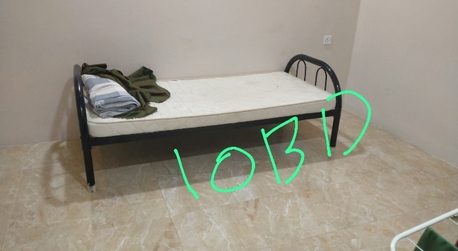 Tubli, Household Items, BHD 1000,  Bed With Mattress For Sale