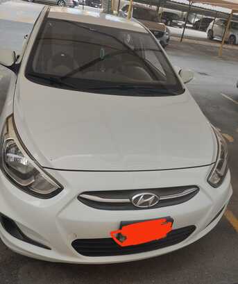 Manama, Vehicles, Cars & Trucks , BHD 2150,  Hyundai Accent,  2017,  Automatic,  134 KM,  Hyunda Accent  For Sale