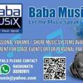 BHD 15,  Sound System & DJ By Professional YAMAHA Music System