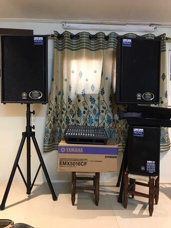 Manama, Event Planning, Sound System & DJ By Professional YAMAHA Music System