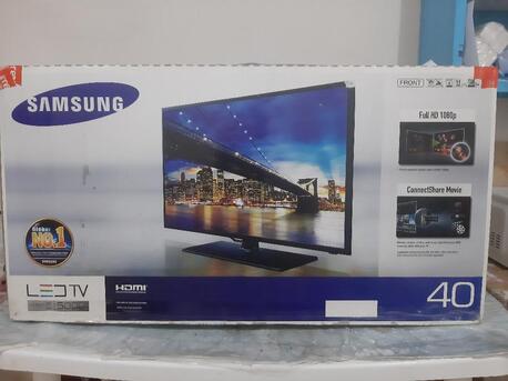 Al Sulaymaniyyah, Appliances, SAR 500,  For SALE "40 Inches TV LED SUMSUNG" SR500 Only